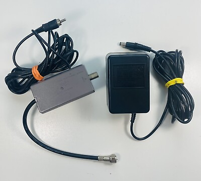 #ad Nintendo NES Power AC Adapter Cord amp; RF Switch Cable ORIGINAL OEM TESTED WORKING $29.99