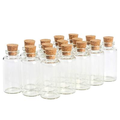 #ad Decorative Glass Bottles 15 Pcs 0.7 fl oz. $13.98