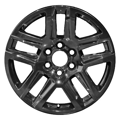 #ad New 20x9 Painted Gloss Black Wheel fits 2019 2024 Chevrolet Silverado 1500 05913 $313.96