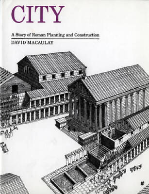 #ad City: A Story of Roman Planning and Construction Paperback GOOD $4.83