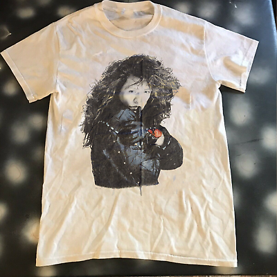 #ad Vintage Bon Jovi New Jersey Tour Concert T Shirt 1988 $17.97