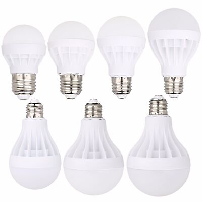 #ad E27 220V 3W 5W 7W 9W 12W 15W 20W LED Light Bulb Lamp 5730 SMD Cool Warm White $3.84