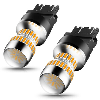 #ad AUXITO Turn Signal Light 3157 F150 F350 Super Duty LED For Bulb Ford F250 54H EC $14.99