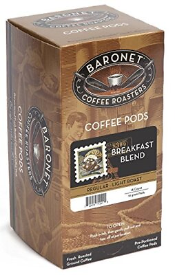 #ad Pods Breakfast Blend 54 Pods Single Cup Use Like Senseo Coffee Pods 3 Box $38.24
