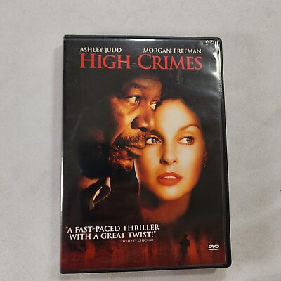 #ad High Crimes DVD 2002 Ashley Judd Morgan Freeman Tom Bower Amanda Peet $2.05