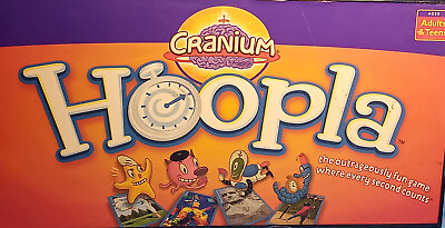 #ad 2003 2004 Cranium Hoopla Game Replacement Parts You Pick $3.00