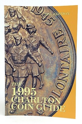 #ad 1995 34th Charlton Coins Banknotes Medals Tokens Canada US Guide Catalog J431 $14.50
