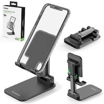 #ad Adjustable Phone Tablet Desktop Stand Desk Holder Mount Cradle For iPhone iPad $9.99