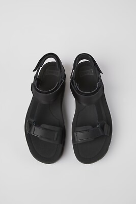 #ad Camper Adjustable Sport Sandals Oruga Up Black Women#x27;s EU 41 US 11 Shoes $59.99