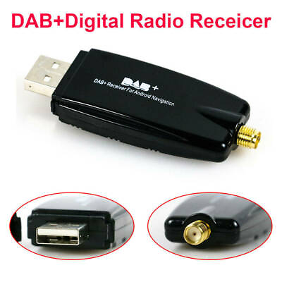 #ad Car Radio Tuner ReceiverDAB Box for Android Car Antenna USB Stick Dongle BE $32.28