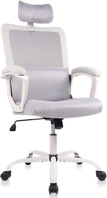#ad Office Chair Ergonomic Mesh Computer Desk Chair High Back Swivel Task Executiv $101.99