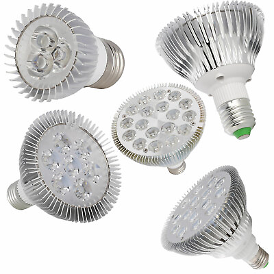 #ad 1X 5X 10X Dimmable E27 PAR16 PAR30 PAR38 LED Spotlight Bulb Light Bright Lamps $277.19