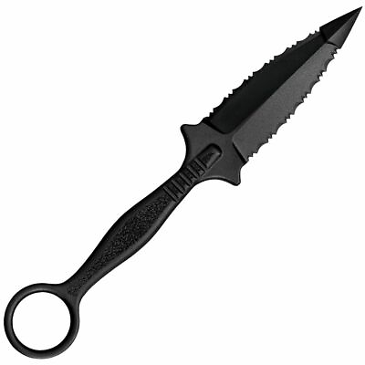 #ad COLD STEEL FGX Ring Knife SELF DEFENSE Griv Ex Plastic 5 3 4quot; HANDLES 92FR $9.78