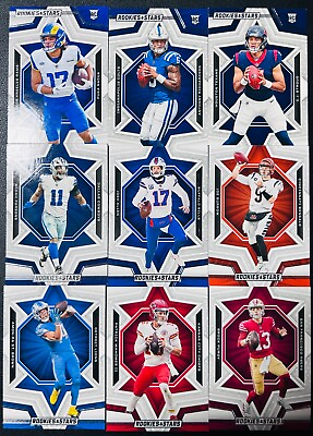 #ad 2023 PANINI ROOKIES amp; STARS FOOTBALL You Pick Complete Your Set $12.00