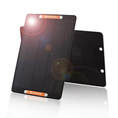 #ad 2pcs USB Solar Panel 6W 5V Monocrystalline Mini Solar Panels with USB 2.0 Por... $33.72