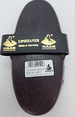 #ad new HAAS Lipizzaner Brush $43.99