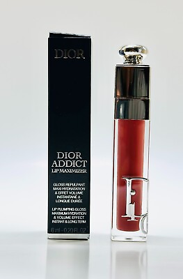 #ad Christian Dior Dior Addict Lip Maximizer #024 Intense Brick New Packaging $29.99
