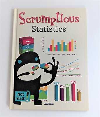 #ad NEW Scrumptious Statistics : Show and Recognizie Statistics by Lisa Arias $16.99