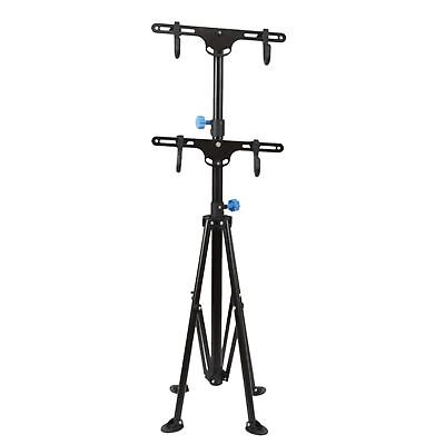 #ad Bike Repair Stand Floor Bicycle Stand With 360 Rotating Quick Release Arm nice $85.91