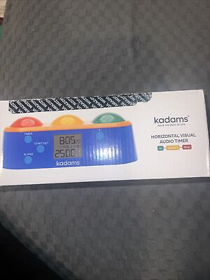 #ad Kadams Visual Timer for Kids with Audio Alarm Digital Timer Alarm for Toddler $21.99