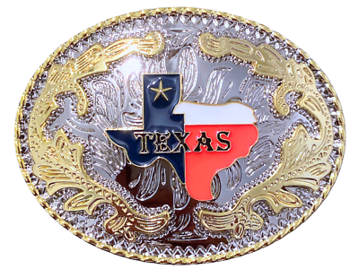 #ad TEXAS STATE MAP FLAG BELT BUCKLE PRAYING COWBOY WESTERN RODEO FASHION HORSE $13.50