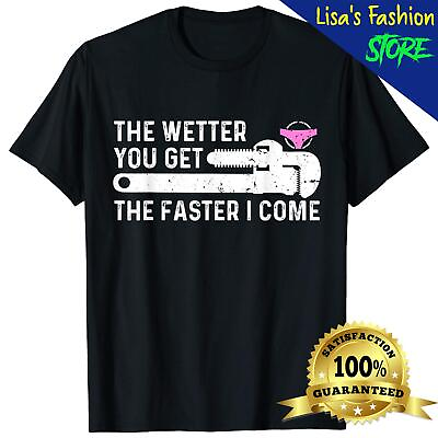 #ad Funny Plumbing T Shirt for Men Humorous Plumber Gag Gifts Unisex T Shirt $14.99