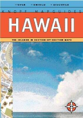 #ad Knopf MapGuide: Hawaii Knopf Mapguides Paperback By Knopf Guides GOOD $4.47