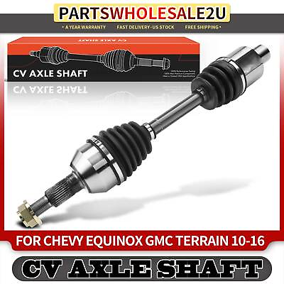 #ad Front RH CV Axle Shaft Assembly for Chevy Equinox Equinox Terrain 2010 2016 2.4L $76.99