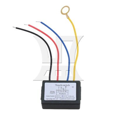 #ad Capacitance LED Touch Control Sensor Lamp Switch Dimmer XD 614 $8.36