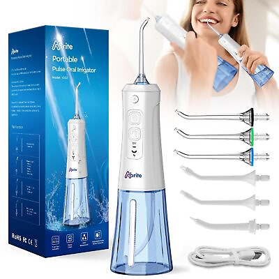 #ad DIY Speed Water Flosser Cordless Water Pick Oral Irrigator Dental Cleaner $49.50