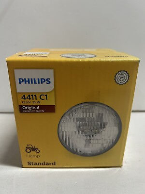 #ad NEW Philips Automotive Lighting 4411C1 Philips Standard Sealed Beam 4411 $7.99