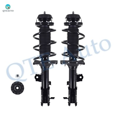 #ad Pair Front L R Quick Complete Strut Coil Spring For 2012 2017 Hyundai Accent $117.37