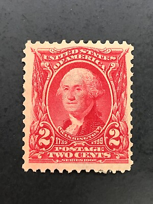 #ad 301 1903 2 Cent US Stamp MH $12.00