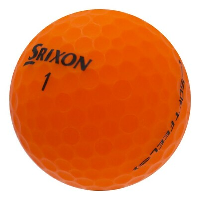 #ad 120 Srixon Soft Feel Matte Color Mix AAA Quality Used Golf Balls *Free Shipping $109.90