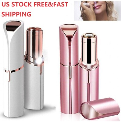 #ad Flawless Facial Hair Remover Painless Hair Removal Trimmer Epilator Women Shaver $6.99