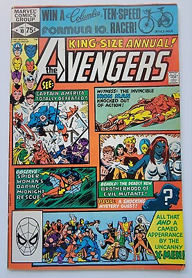 #ad Avengers Annual #10 FN VF 1st App. of Rogue amp; Madelyn Pryor 1981 Chris Claremont $79.00