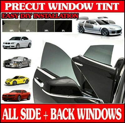 #ad Precut Nano Ceramic Window Tint Film Kit For Honda Models $59.99