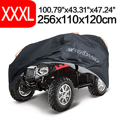 #ad Waterproof Cover Quad ATV Protection Anti UV Windproof Easy To Remove W Storage $30.99