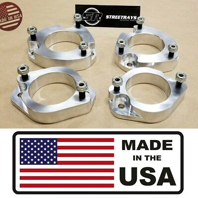 #ad StreetRays 1quot; Thick Front amp; Rear Leveling Spacers Lift Kit Fits CRV 02 06 RD4 $152.00