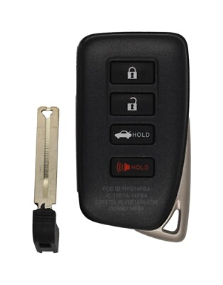 #ad Fits Lexus HYQ14FBA OEM 4 Button Key Fob 281451 2020 AG $79.77