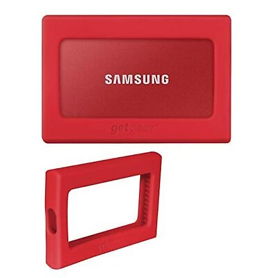 #ad Silicone Bumper For Samsung T7 T7 Touch Portable Ssd 1Tb 2Tb 500Gb Usb 3 $38.89
