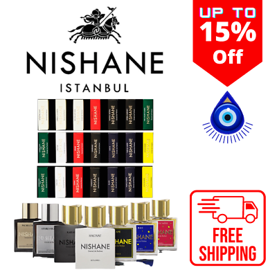 #ad NISHANE Istanbul Turkish ORIGINAL SAMPLE 🧿 2ml 0.07 Oz Buy Moreamp;Save 15%OFF $6.99