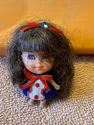 #ad Vintage Liddle Kiddles Doll LIZ 1967 Mattel $20.00