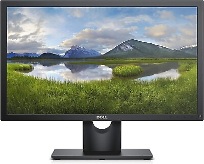 #ad Dell E Series E2216HV 21.5quot; Full HD LED Matt Flat Black Computer Monitor LED $84.99