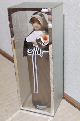 #ad 7 Treasure Rare Expensive Treasure Antique Virgin Mary Sister Doll Christian $718.90