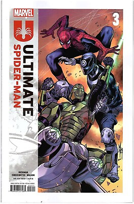 #ad Ultimate Spider Man #3 4 Select Variants Manhanini Checchetto Del Mundo $10.15