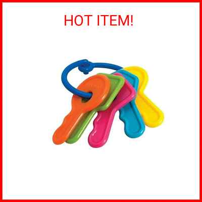 #ad The First Years First Keys Infant and Baby Toy $6.79