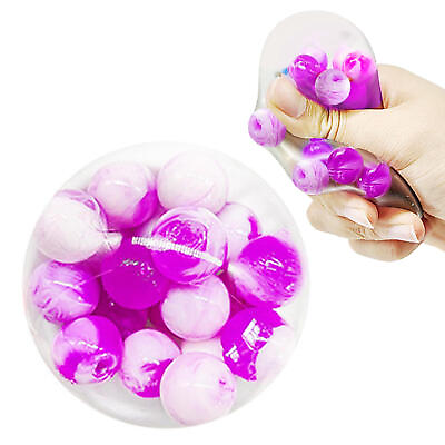 #ad Squishy Squeeze Ball Sensory Stress Relief Toy Autism Anxiety Fidget Toys $8.27