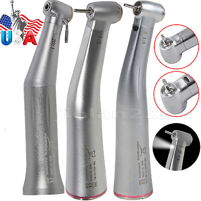 #ad Dental 1:5 LED 20:1 Implant Surgical Contra Angle Handpiece Low Speed fit NSK $55.99