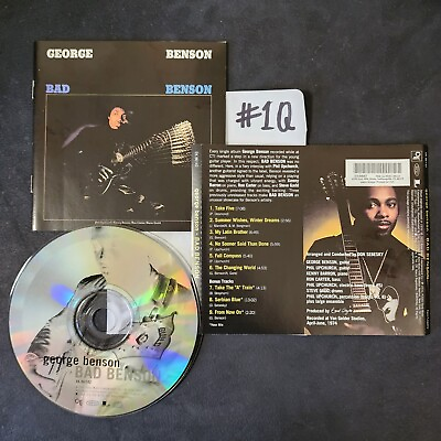 #ad The George Benson Collection by George No Case $5.00